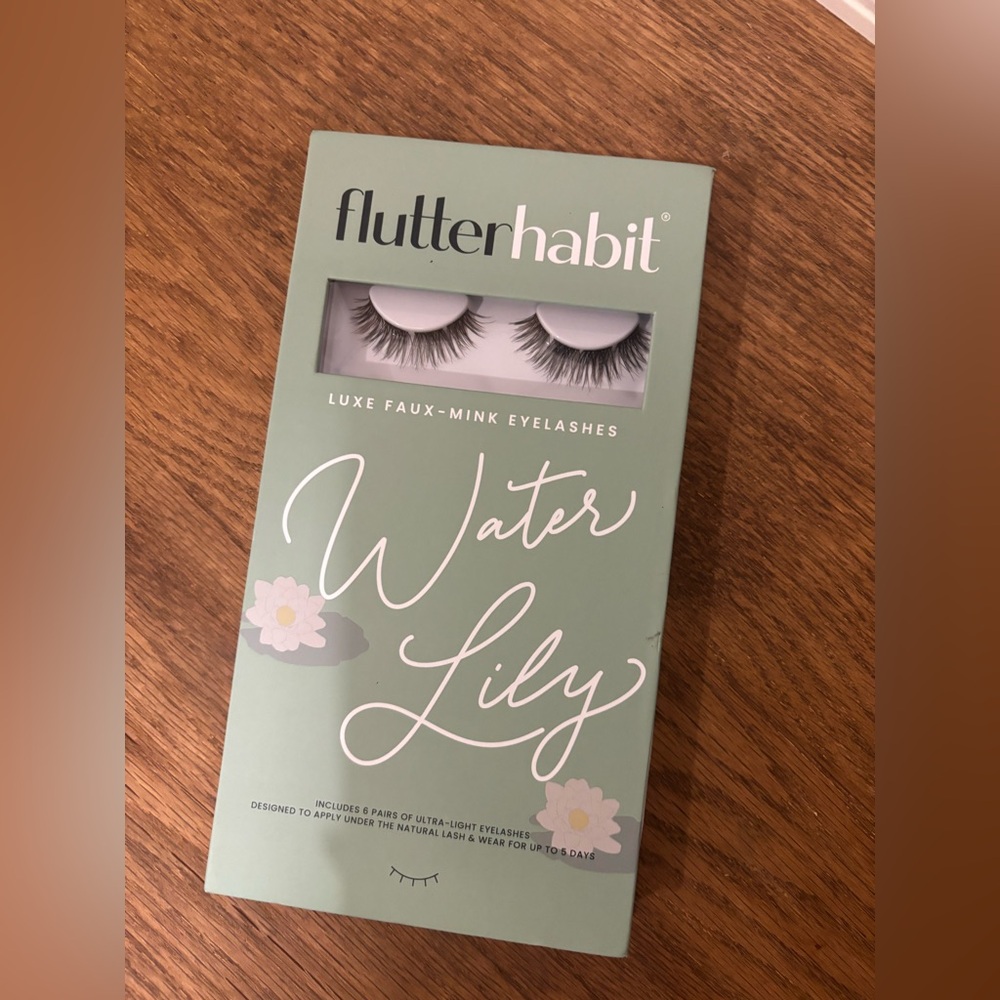 Flutterhabit Luxe Faux Mink Eyelashes - Black